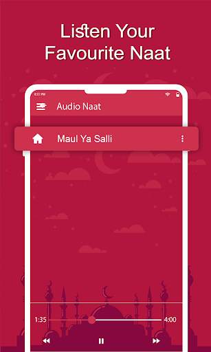Audio naats offline download app screenshot 1