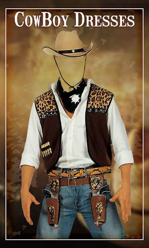 Cowboy photo dresses 4 تصوير الشاشة