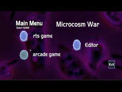 BACTER MicrocosmWar screenshot 1