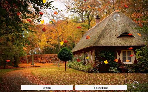 Autumn Live Wallpaper Free screenshot 4