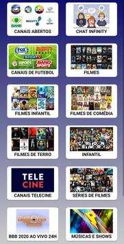 Infinity  Tv screenshot 2