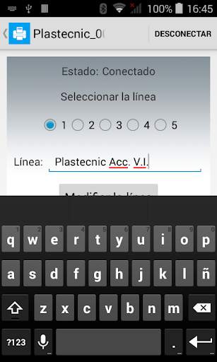 Plastecnic Ticket screenshot 4