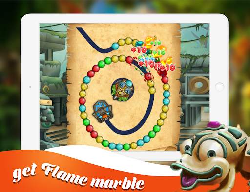 Zouma Legend Deluxe - Free Marble Shooting Games screenshot 7