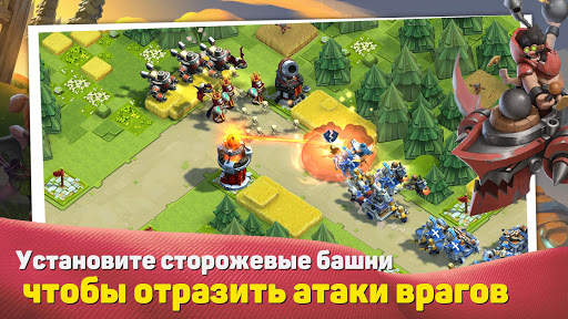 Caravan War: Герои и защита башен скриншот 7