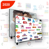 Indian Live TV Channels Free icon