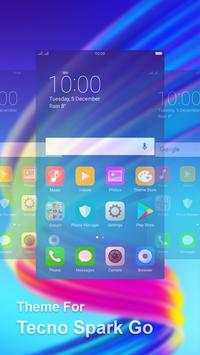 launcher Colorful theme for Tecno Spark Go pro screenshot 2