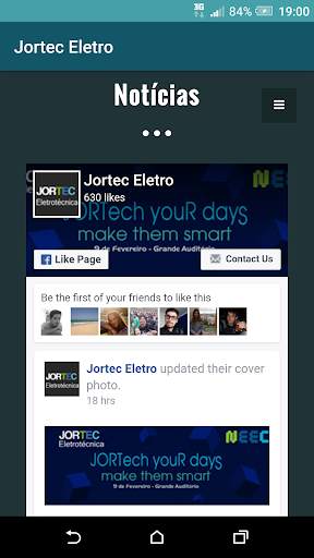 Jortec Eletro 2017 screenshot 5
