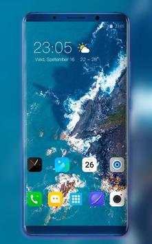 Theme for jio phone2 beach wallpaper screenshot 1