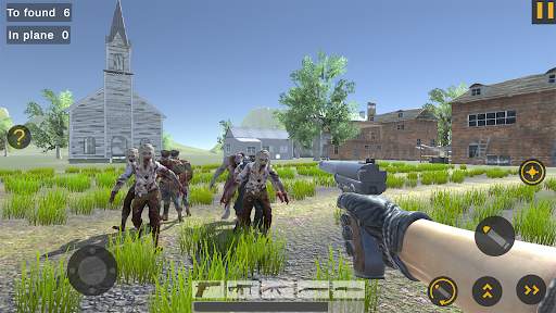 Zombie Shooter Zombie Survival screenshot 2