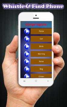 Whistle & Find Phone screenshot 7