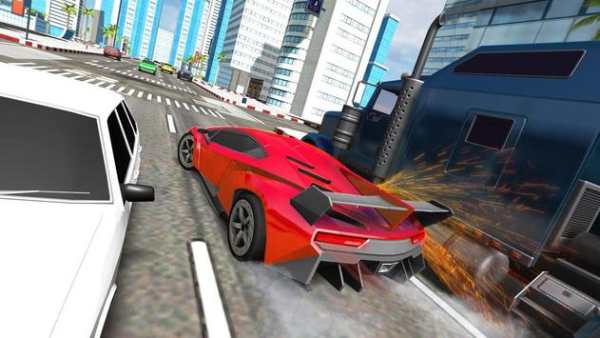 Extreme Car Driving City screenshot 1