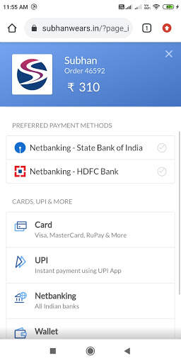 Subhan Store screenshot 3