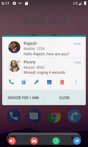 Smart Notify - Calls & SMS स्क्रीनशॉट 4