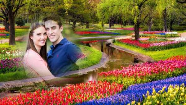 Garden Photo Frames 2 تصوير الشاشة