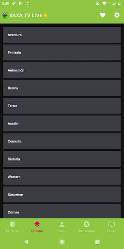 xaxa tv 📺 screenshot 3