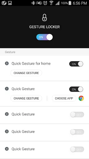 Gesture Lock Screen screenshot 6
