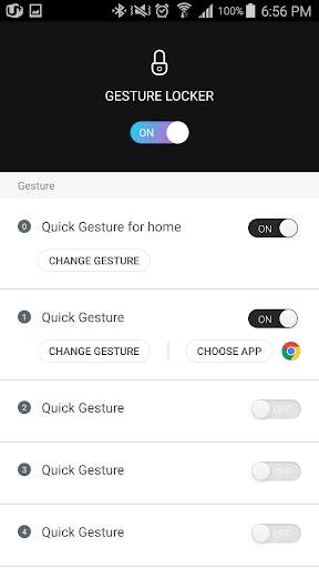 Gesture Lock Screen screenshot 6