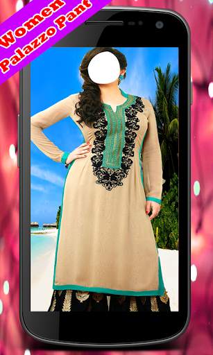 Women Palazzo Pant Suit New screenshot 3