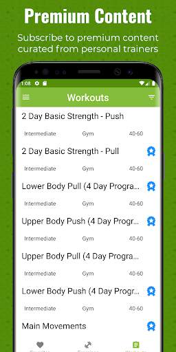 Fitness Plus - Free exercise and workout library screenshot 8