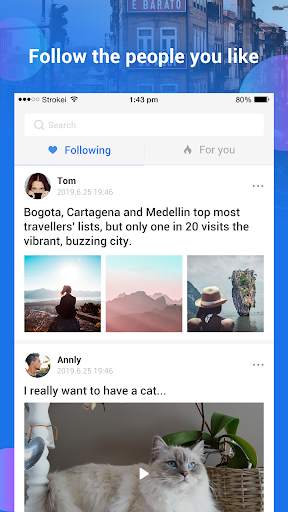 iNews-Self-media news and videos platform screenshot 3