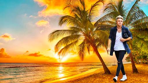 Sunset Photo Editor - Frames 1 تصوير الشاشة