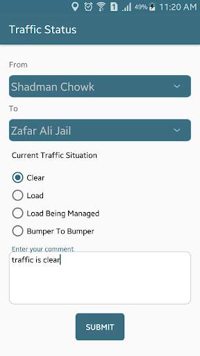 Traffic Status screenshot 4
