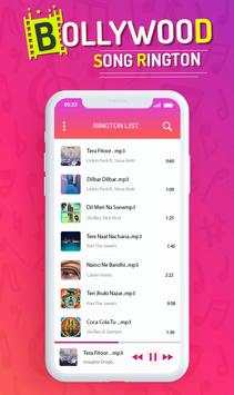 Bollywood Song Ringtone screenshot 2