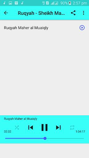 Ruqyah mp3 Offline - Sheikh Mahir Al Muaiqly screenshot 2