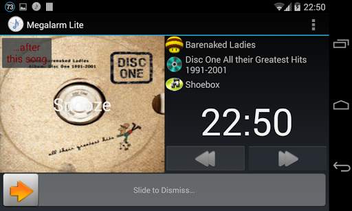 Music Alarm Megalarm Lite screenshot 6