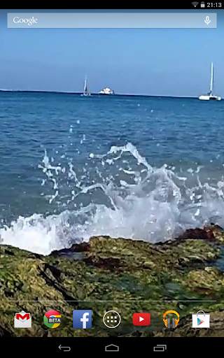 Waves Live Wallpaper HD 20 screenshot 15