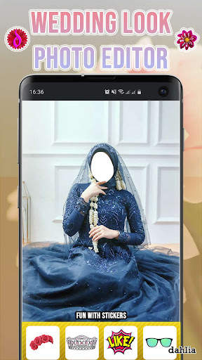 Wedding Look Photo Editor screenshot 4