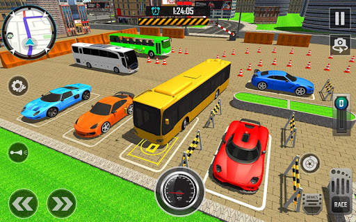 Modern Bus Parking: Ultimate Bus Driving Simulator screenshot 2