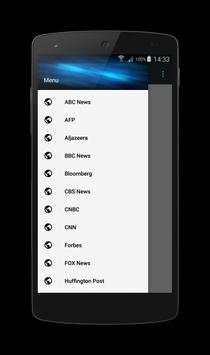 World News screenshot 1