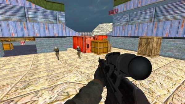 FRONTLINE COMMANDO: Shadow Sniper Shooting Game screenshot 2