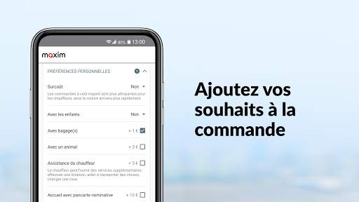 maxim — commande de véhicules screenshot 6