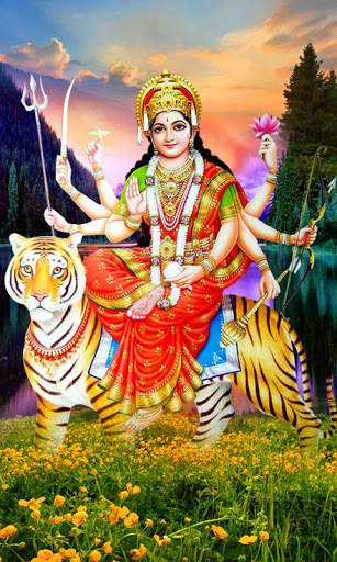 Durga Maa Live Wallpaper screenshot 2