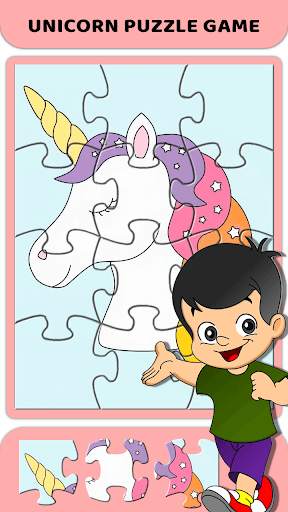 Unicorn Puzzle Game screenshot 3