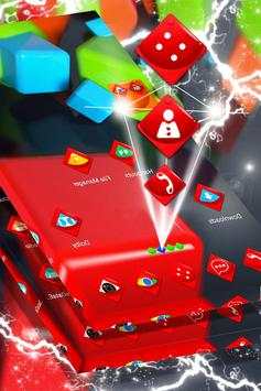 Floating Cube Launcher Theme screenshot 2