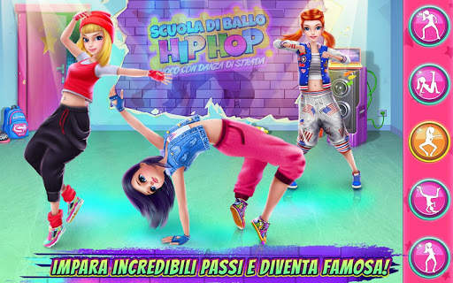 Gioco Scuola di ballo Hip Hop screenshot 2