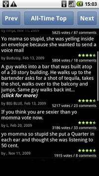 Yo Momma Jokes screenshot 1