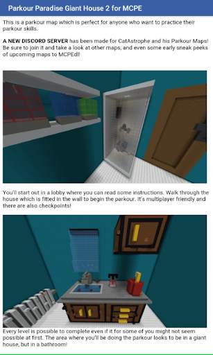 Parkour Paradise Bathroom Edition for Minecraft screenshot 3