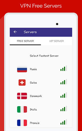 VPN Fast Browser simontok screenshot 6