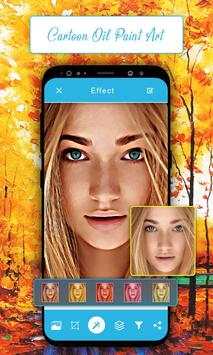 Cartoon Oil Paint Art Photo screenshot 1