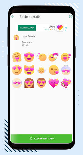 WAStickerApps Emoji Stickers screenshot 3