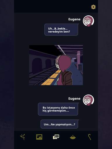 Underworld Office!: Görsel roman, Macera oyunu screenshot 7