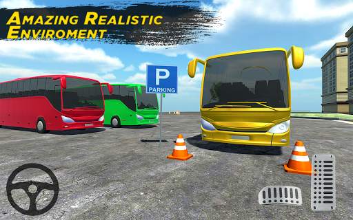 Heavy Bus Parking Simulator Game 2019 screenshot 14