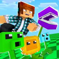 Plant v Zombie mod Minecraft logo