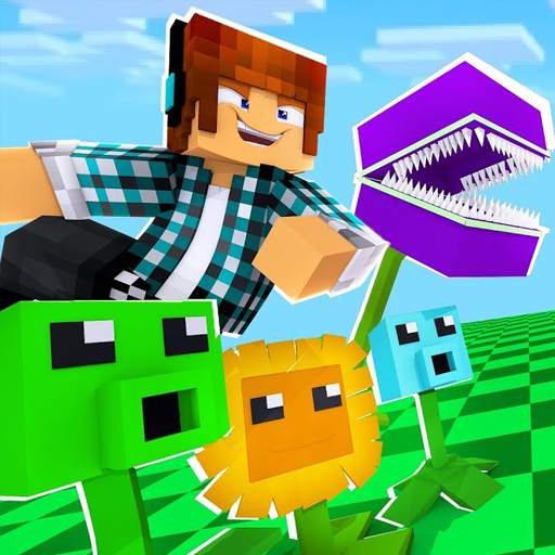 Plant v Zombie mod Minecraft 2.2.4