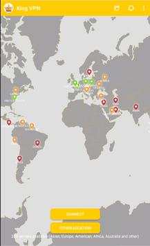 King VPN screenshot 1