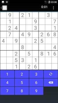 Sudoku screenshot 3